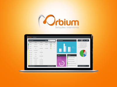 Logo da Orbium