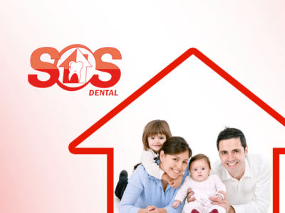 Logo da SOS Dental